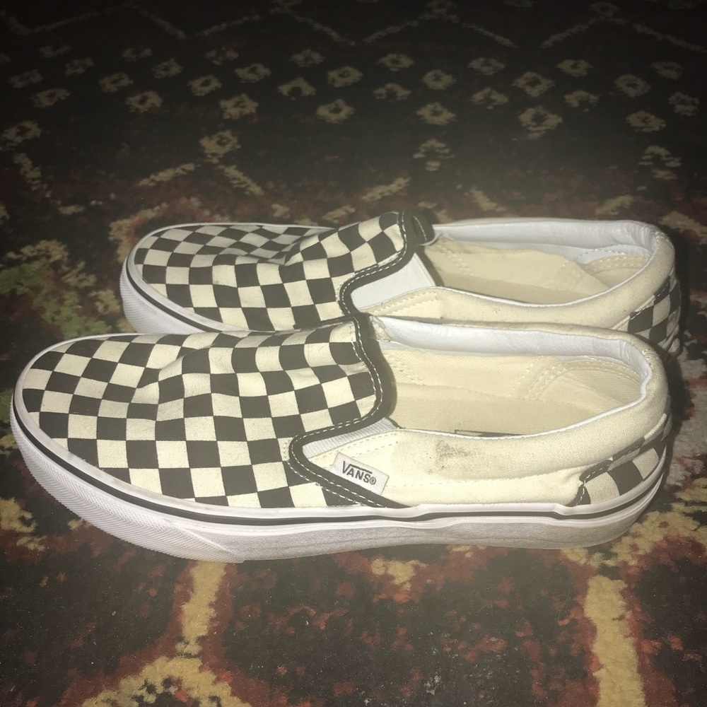 Checker Vans